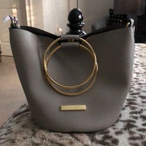 GORGEOUS GREY KATIE LOXTON LONDON HANDBAG 💕💕